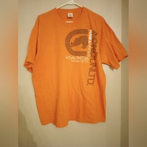 Ecko Unlimited Vintage Men's Short Sleeve Logo Tee